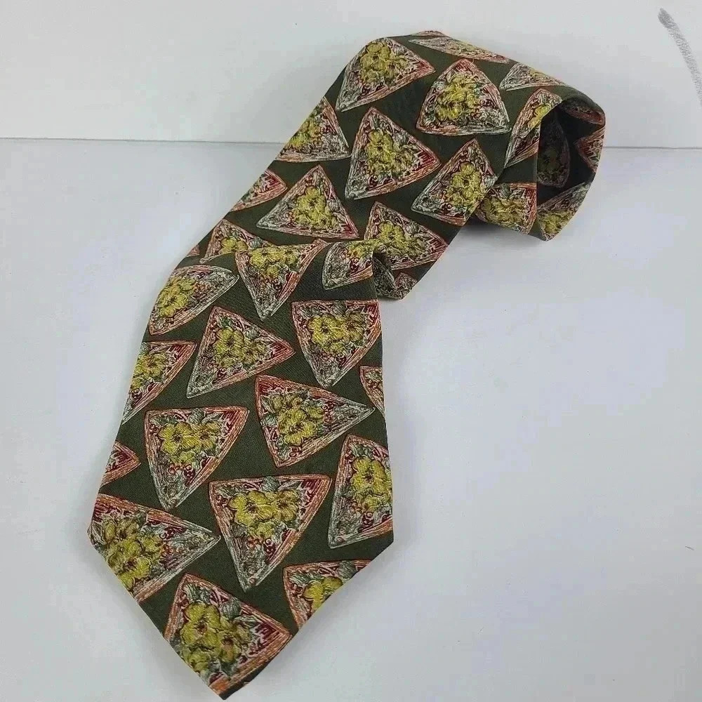 Valentino 100% silk mens tie